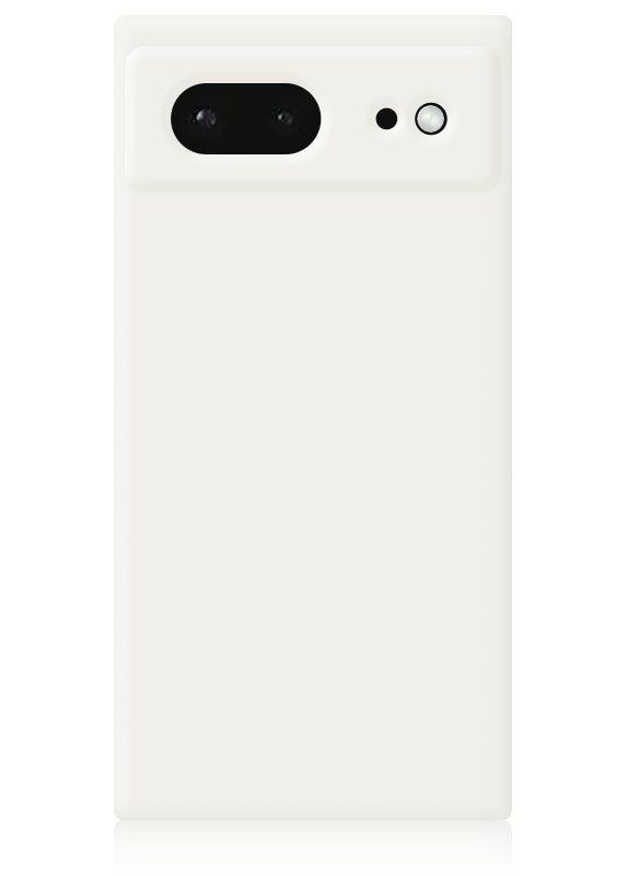 White Pixel Case | The SQUARE Phone Case - FLAUNT cases