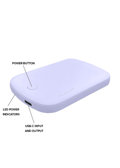 Lavender Premium Wireless Charger