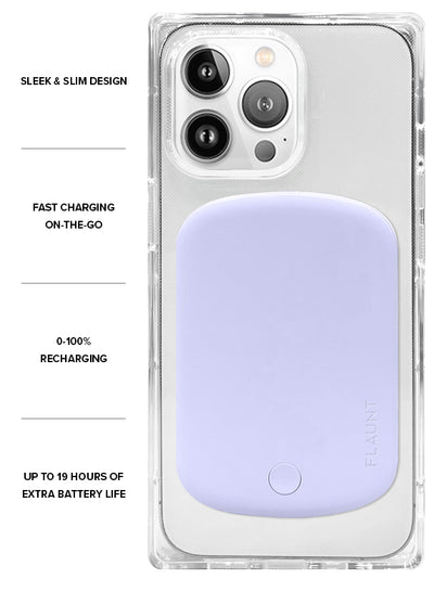 Lavender Premium Wireless Charger