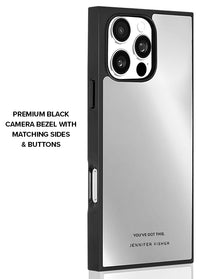 ["FLAUNT", "x", "Jennifer", "Fisher", "-", "SQUARE", "Silver", "Metallic", "Mirror", "iPhone", "Case", "#iPhone", "16", "Pro", "Max", "+", "MagSafe,iPhone", "16", "Pro", "+", "MagSafe"]