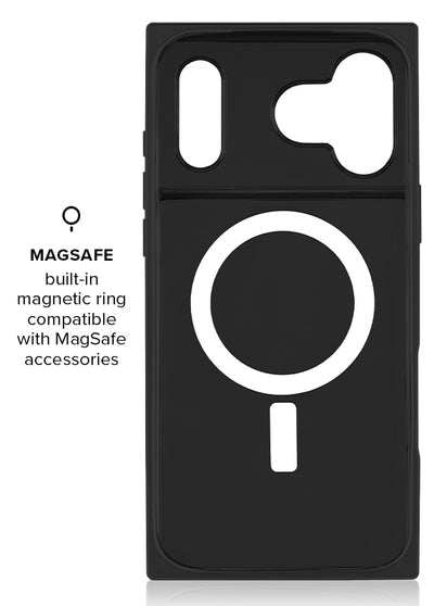 Gray Python SQUARE iPhone Case #iPhone 18 Pro Max + MagSafe / iPhone 17 Pro Max + MagSafe,iPhone 18 Pro + MagSafe / iPhone 17 Pro + MagSafe