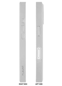 ["SQUARE", "Chromed", "Silver", "Faux", "Croc", "iPhone", "Case", "#iPhone", "17", "+", "MagSafe"]