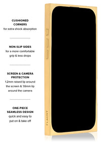 ["Gilded", "Gold", "Faux", "Croc", "Elegance", "SQUARE", "iPhone", "Case", "#iPhone", "17", "+", "MagSafe"]