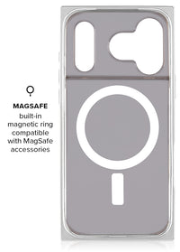 ["SQUARE", "Chromed", "Silver", "Faux", "Croc", "iPhone", "Case", "#iPhone", "17", "Pro", "+", "MagSafe"]