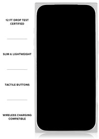 ["SQUARE", "Chromed", "Silver", "Faux", "Croc", "iPhone", "Case", "#iPhone", "17", "Pro", "Max", "+", "MagSafe"]