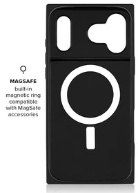 ["FLAUNT", "x", "Jennifer", "Fisher", "-", "SQUARE", "Silver", "Metallic", "Mirror", "iPhone", "Case", "#iPhone", "18", "Pro", "Max", "+", "MagSafe", "/", "iPhone", "17", "Pro", "Max", "+", "MagSafe,", "iPhone", "18", "Pro", "+", "MagSafe", "/", "iPhone", "17", "Pro", "+", "MagSafe"]