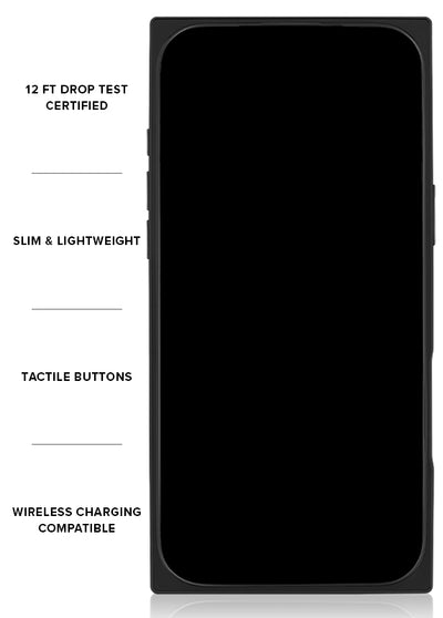 FLAUNT x Jennifer Fisher - SQUARE Silver Metallic Mirror iPhone Case #iPhone 18 Pro Max + MagSafe / iPhone 17 Pro Max + MagSafe, iPhone 18 Pro + MagSafe / iPhone 17 Pro + MagSafe