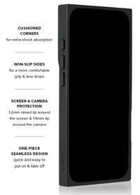 ["FLAUNT", "x", "Jennifer", "Fisher", "-", "SQUARE", "Silver", "Metallic", "Mirror", "iPhone", "Case", "#iPhone", "18", "Pro", "Max", "+", "MagSafe", "/", "iPhone", "17", "Pro", "Max", "+", "MagSafe,", "iPhone", "18", "Pro", "+", "MagSafe", "/", "iPhone", "17", "Pro", "+", "MagSafe"]