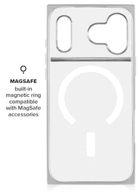 ["Gilded", "Crystal", "Clear", "Silver", "SQUARE", "iPhone", "Case", "#iPhone", "18", "Pro", "Max", "+", "MagSafe,iPhone", "18", "Pro", "+", "MagSafe"]