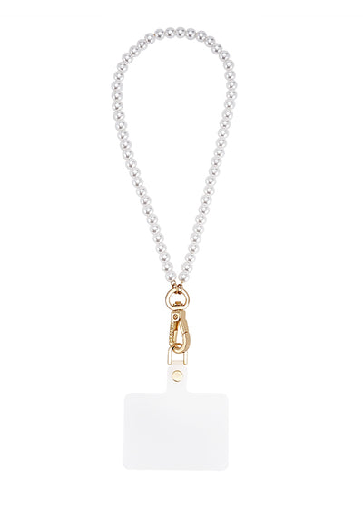 Pearl Beads Phone Charm