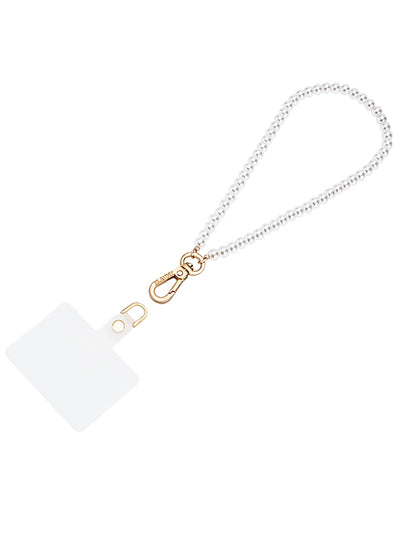 Pearl Beads Phone Charm