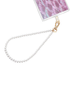 Pearl Beads Phone Charm