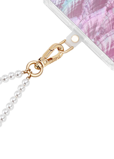Pearl Beads Phone Charm