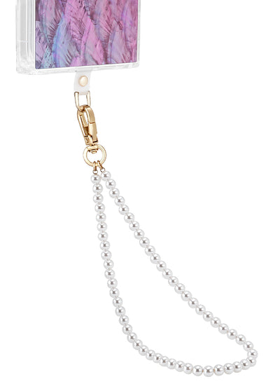 Pearl Beads Phone Charm