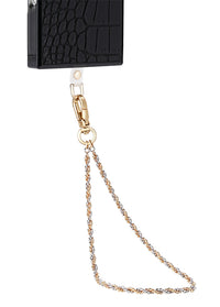 ["Silver", "and", "Gold", "Chain", "Phone", "Charm"]
