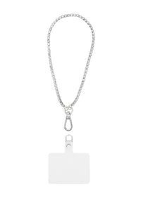 ["Silver", "Tennis", "Chain", "Phone", "Charm"]