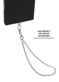 ["Silver", "Tennis", "Chain", "Phone", "Charm"]