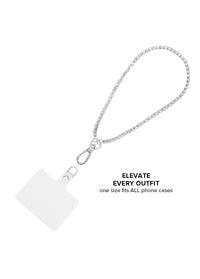 ["Silver", "Tennis", "Chain", "Phone", "Charm"]