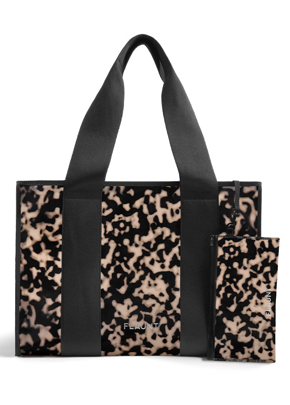 Blonde Tortoise Everyday Tote Bag