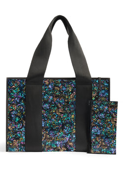 Faux Abalone Everyday Tote Bag