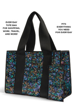 Faux Abalone Everyday Tote Bag