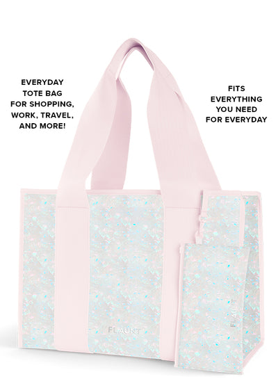Pink Opal Everyday Tote Bag