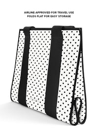 ["White", "Polka", "Dot", "Everyday", "Tote", "Bag"]