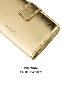 ["Gold", "Faux", "Leather", "MagSafe", "Wallet", "(Works", "with", "MagSafe", "Cases", "Only)"]
