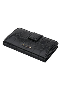 ["Black", "Crocodile", "Faux", "Leather", "MagSafe", "Wallet"]