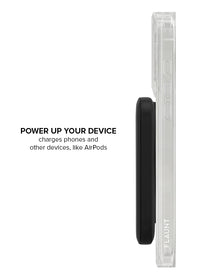 ["Black", "MagSafe", "Battery", "Pack", "(Works", "with", "MagSafe", "Cases", "Only)"]