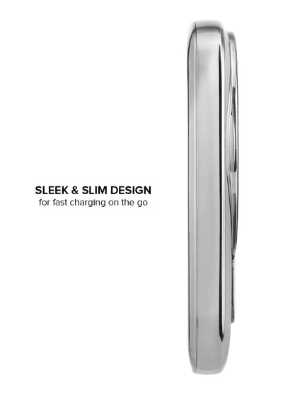 Silver MagSafe Battery Pack (Works with MagSafe Cases Only)