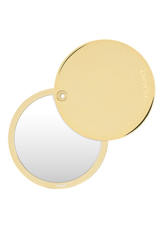 Gold Metallic MagSafe Compact Mirror (Works with MagSafe Cases Only)