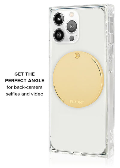 Gold Metallic MagSafe Compact Mirror (Works with MagSafe Cases Only)