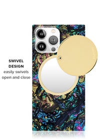 ["Gold", "Metallic", "MagSafe", "Compact", "Mirror", "(Works", "with", "MagSafe", "Cases", "Only)"]