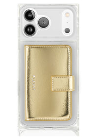 ["Gold", "Faux", "Leather", "MagSafe", "Wallet", "(Works", "with", "MagSafe", "Cases", "Only)"]