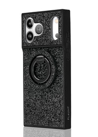 ["Black", "Crystal", "Elegance", "Premium", "Metallic", "MagSafe", "Phone", "Ring", "Stand", "(Works", "with", "MagSafe", "Cases", "Only)"]