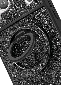 ["Black", "Crystal", "Elegance", "Premium", "Metallic", "MagSafe", "Phone", "Ring", "Stand", "(Works", "with", "MagSafe", "Cases", "Only)"]