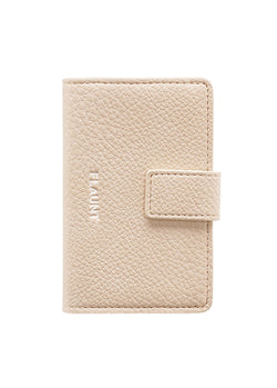 Nude Faux Leather MagSafe Wallet