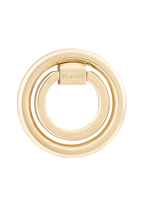 Gold Premium Metallic MagSafe Phone Ring Stand (Works with MagSafe Cases Only)