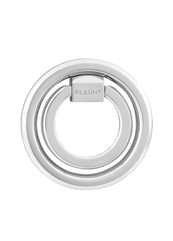 Silver Premium Metallic MagSafe Phone Ring