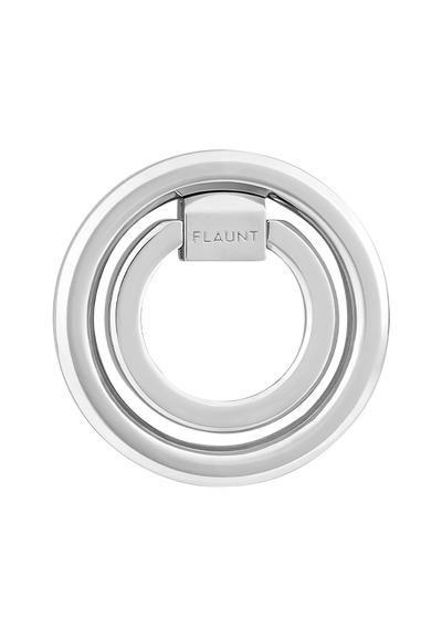 Silver Premium Metallic MagSafe Phone Ring