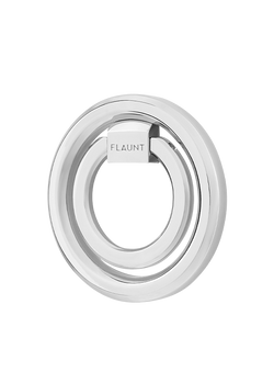 Silver Premium Metallic MagSafe Phone Ring