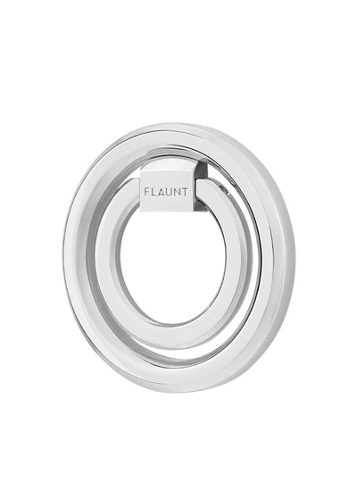 Silver Premium Metallic MagSafe Phone Ring