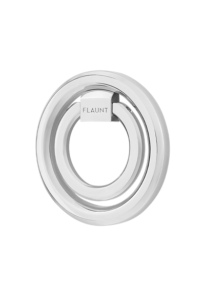 Silver Premium Metallic MagSafe Phone Ring