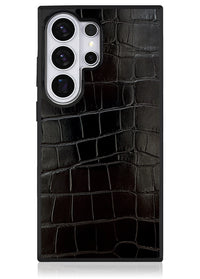 ["Black", "Crocodile", "Square", "Galaxy", "Case", "#Galaxy", "S26", "Ultra"]