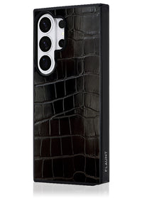 ["Black", "Crocodile", "Square", "Galaxy", "Case", "#Galaxy", "S26", "Ultra"]