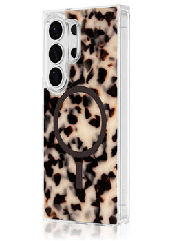 Blonde Tortoise Shell SQUARE Galaxy Case #Samsung Galaxy S26 Ultra