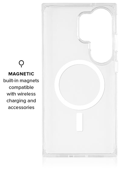 Rainbow Confetti Tortoise Shell SQUARE Galaxy Case #Samsung Galaxy S26 Ultra