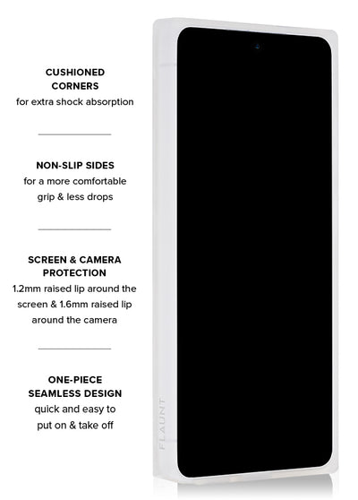 Opal Shell Square Samsung Galaxy Case #Galaxy S26 Ultra