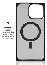 ["Black", "Crystal", "Elegance", "SQUARE", "iPhone", "Case", "#iPhone", "13", "Pro", "Max", "+", "MagSafe,iPhone", "13", "Pro", "+", "MagSafe"]